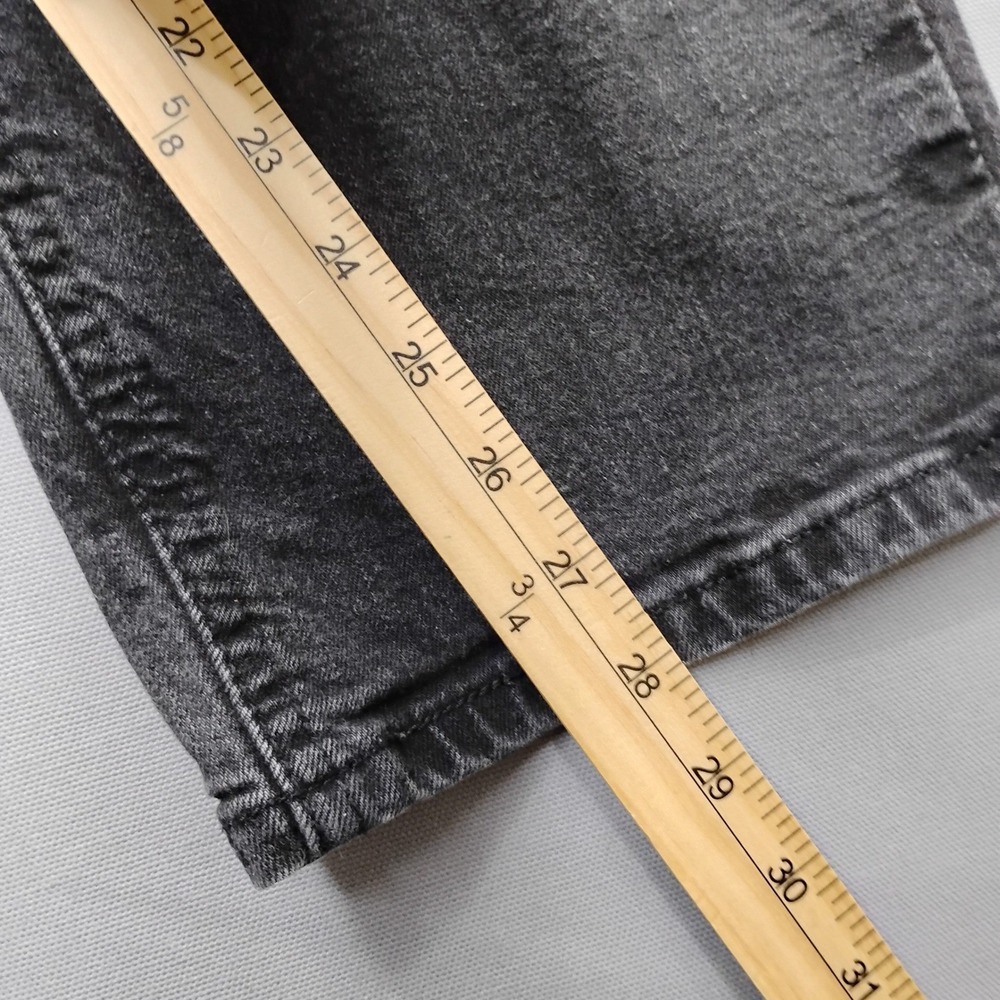 Levis 541 Athletic Taper Mens Jeans 40x30 Charcoal Gray WaterLess Denim Pants - Picture 5 of 11